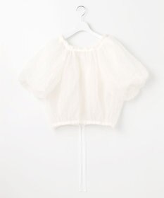 23区 S 【GOLD LABEL】シアーリンクル ブラウス