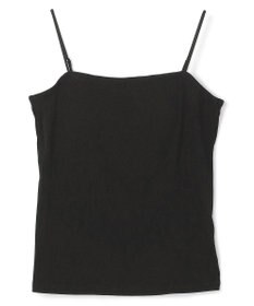 UNFILO 【GOCOCi/ワコール】カップ付き キャミソール ブラック