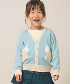ami amie 【UNISEX】ひつじカーディガン85cm～130cm