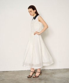 GRACE CONTINENTAL シアージャガード トップ