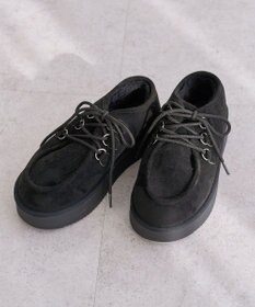 Green Parks ＲＵＰＩＳ．レースアップファーモカシューズ