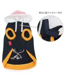 PET PARADISE スヌーピー 反射パーカー アストロノーツ 《ネイビー 》 中型犬