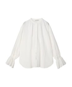 CRAFT STANDARD BOUTIQUE スカラレース袖ブラウス