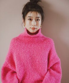 BEIGE， PERCIER / タートルニット