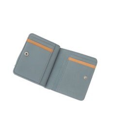 genten ピア Lファスナー二つ折り財布