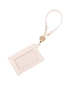 Maison de FLEUR リール付きビジューカードポケットパスケース