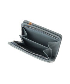 genten ピア Lファスナー二つ折り財布