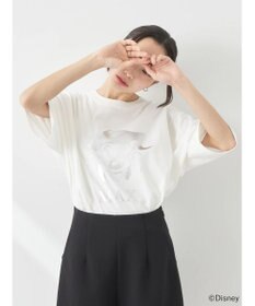 earth music&ecology Ｇｏｏｆｙ＆Ｍａｘ／箔プリントＴｅｅ