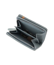 genten ピア Lファスナー二つ折り財布