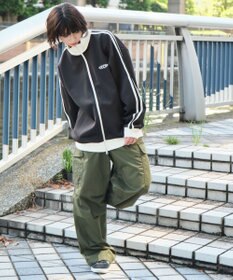 WEGO 【ユニセックス着用ITEM】ライントラックジャケット