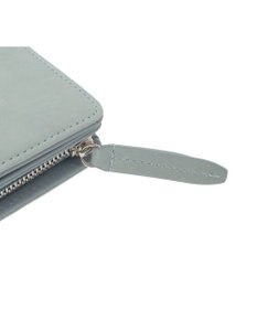 genten ピア Lファスナー二つ折り財布