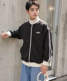 WEGO 【ユニセックス着用ITEM】ライントラックジャケット