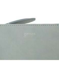 genten ピア Lファスナー二つ折り財布