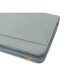 genten ピア Lファスナー二つ折り財布