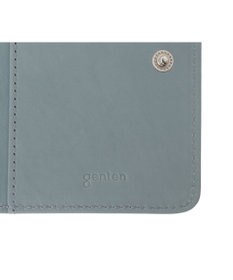 genten ピア Lファスナー二つ折り財布