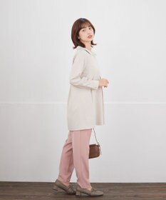 Tiaclasse フロントタックシャツチュニック