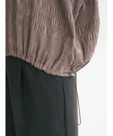 Green Parks ドロスト表面感プルオーバー