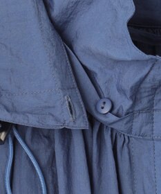 ICB 【撥水加工】シアーナイロンタフタ フーデットコート