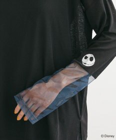 Green Parks ナイトメア／袖シアーＴシャツ