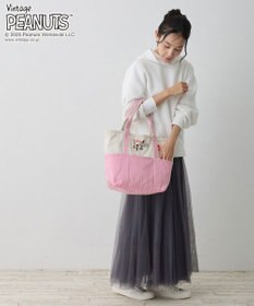 ROOTOTE 8424【スヌーピー】IP.ミディアム.ピーナッツ-0D