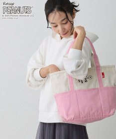 ROOTOTE 8424【スヌーピー】IP.ミディアム.ピーナッツ-0D