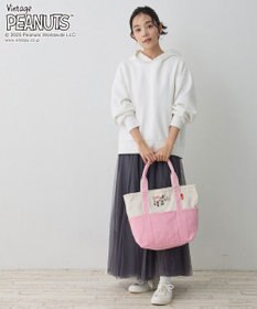 ROOTOTE 8424【スヌーピー】IP.ミディアム.ピーナッツ-0D