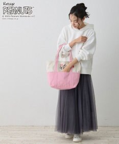 ROOTOTE 8424【スヌーピー】IP.ミディアム.ピーナッツ-0D