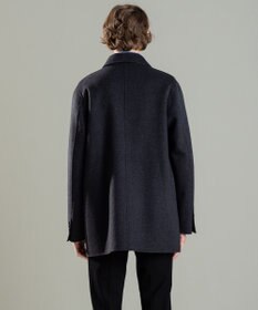 JOSEPH HOMME DOUBLE FACE CASHMERE  BALMACHAN COAT