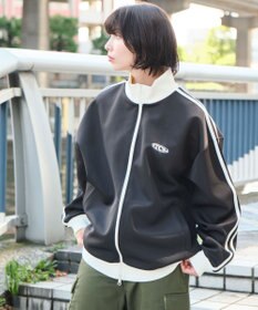 WEGO 【ユニセックス着用ITEM】ライントラックジャケット