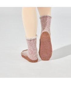 Chacott ふわふわオーバーソックス(アルパカ糸使用)