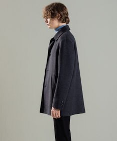 JOSEPH HOMME DOUBLE FACE CASHMERE  BALMACHAN COAT