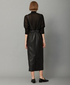 ICB 【洗える】ヴィスコースシアー ハイネックプルオーバー