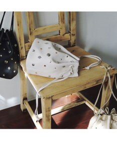 UNBILLION カカトゥ kakatoo / WEB限定ビジューミックスチャーム ドロストバッグ