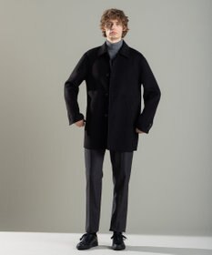 JOSEPH HOMME DOUBLE FACE CASHMERE  BALMACHAN COAT