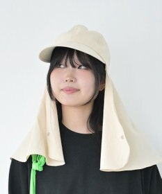 ATRENA 体感-10℃ コカゲル ロングケープキャップ