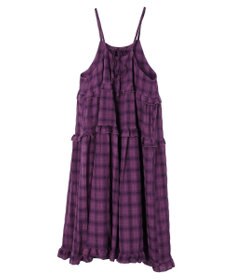 Green Parks ・Ｐｅｔｉｔ　Ｆｌｅｕｒ　フリルティアードキャミワンピ