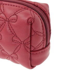 Maison de FLEUR リボンキルティングロングポーチ