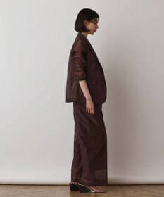 GRACE CONTINENTAL ブライトシアージャケット