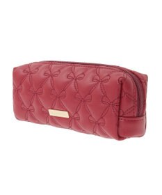 Maison de FLEUR リボンキルティングロングポーチ
