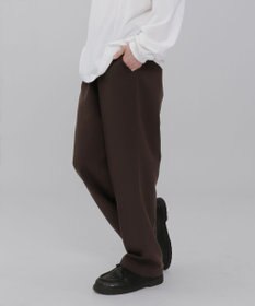 WEGO 【ウエストゴム/SMLサイズ展開】TRイージーストレートパンツ