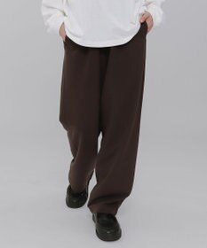 WEGO 【ウエストゴム/SMLサイズ展開】TRイージーストレートパンツ