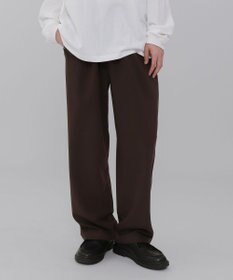 WEGO 【ウエストゴム/SMLサイズ展開】TRイージーストレートパンツ