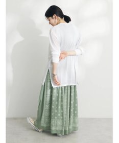 CRAFT STANDARD BOUTIQUE シアーニットトッパーカーディガン