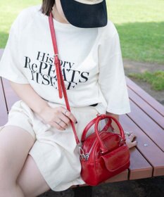 WEGO ミニボストンショルダー