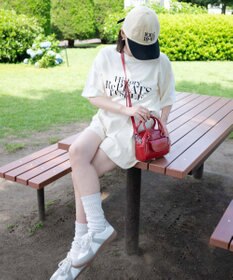 WEGO ミニボストンショルダー