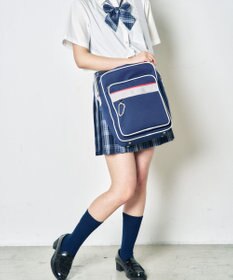 WEGO 【SCHOOL ITEM】スクールショルダーバッグ