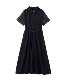 YECCA VECCA レース切替ワンピース