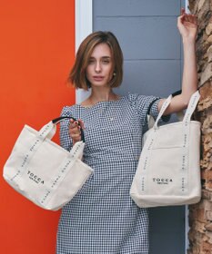 TOCCA 【WEB＆一部店舗限定】DANCING TOCCA CANVASTOTE S キャンバストートバッグ S