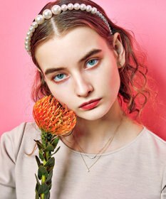 TOCCA 【WEB限定】FRILL DIAMOND NECKLACE K10 ダイヤモンド ネックレス