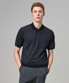 JOSEPH HOMME 【新柄】リュクスレーヨンボーダー　ポロニット